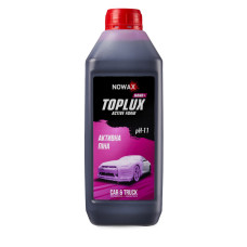 Активна піна Nowax Toplux Nano+Active Foam концентрат для безконтактної мийки 1л
