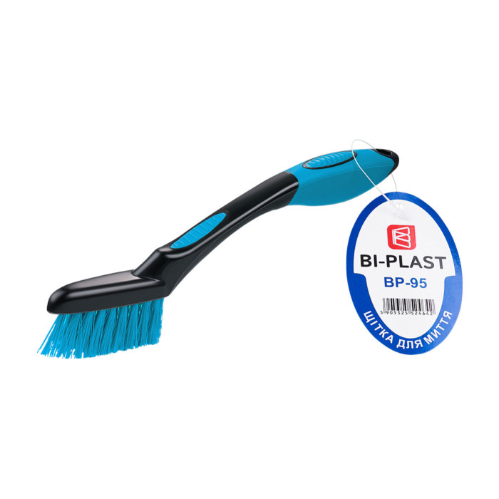 Щітка для миття авто Bi-Plast довжина 20см, ворс 2см
