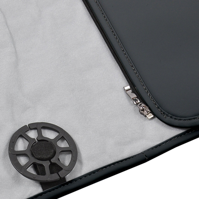 Комплект, 3D чохли для передніх сидінь Beltex Montana, black-red 2шт