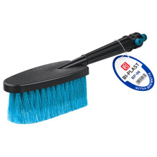 Щітка для миття авто Bi-Plast з краном для води, ворс 5,5см