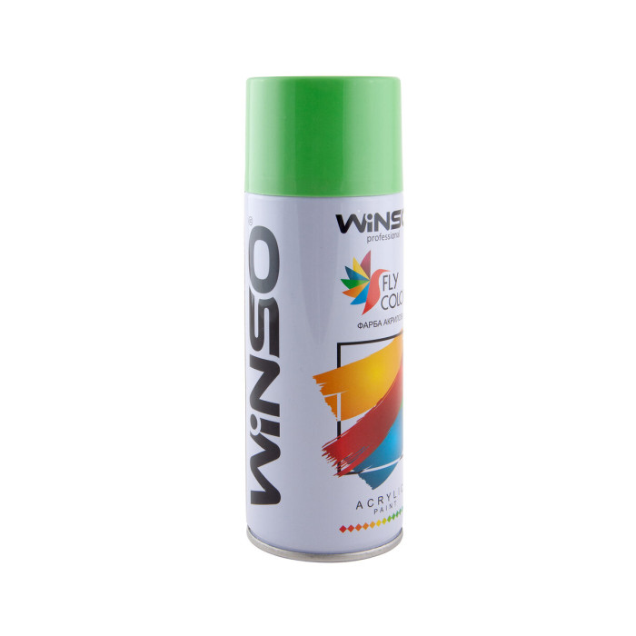 Фарба акрилова Winso Spray Салатово-зелений 450мл