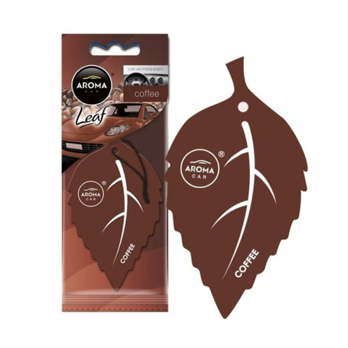 Ароматизатор Aroma Car Leaf - COFFE