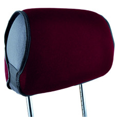 Чохол на підголовник універсальний Beltex Delux Comfort, гранат 2шт.