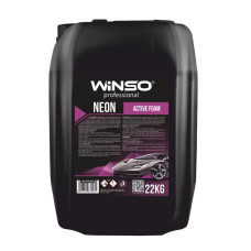 Активна піна Winso Neon Active Foam для безконтактної мийки 22кг