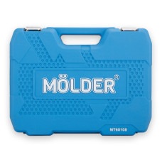 Професійний набір інструментів в кейсі Molder 1/2