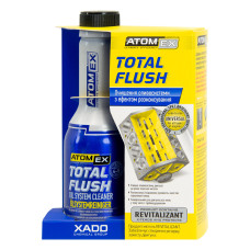 Очисник оливосистеми двигуна Atomex Xado Total Flush 250мл