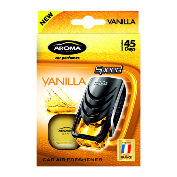 Ароматизатор Aroma Car Speed Vanilla рідкий