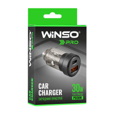 Автомобільний зарядний пристрій Winso Pro 30W 1xUSB-C+1xUSB-A