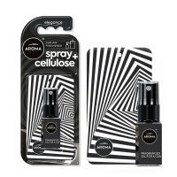 Ароматизатор Aroma Car Spray 20мл & Cellulose - Elegance для салону авто