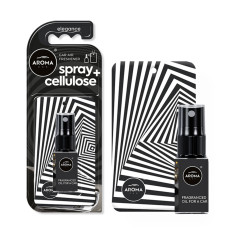 Ароматизатор Aroma Car Spray 20мл & Cellulose - Elegance для салону авто