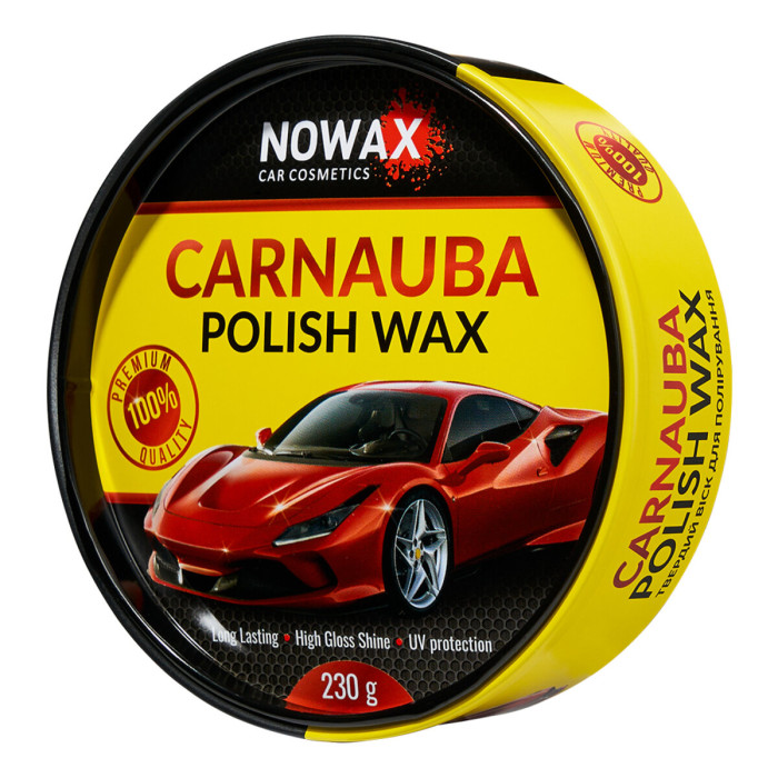 Віск Nowax для полірування карнаубський 230г