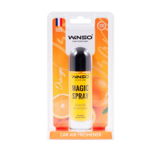 Ароматизатор Winso Magic Spray Orange, 30мл 532550 у вигляді спрею