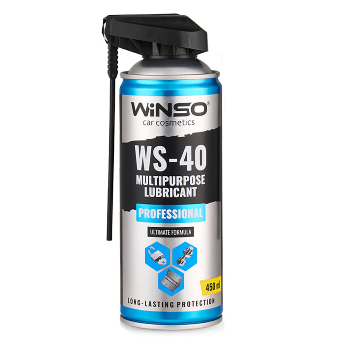 Змазка багатофункціональна Winso WS-40 Professional Multipurpose Lubricant 450мл