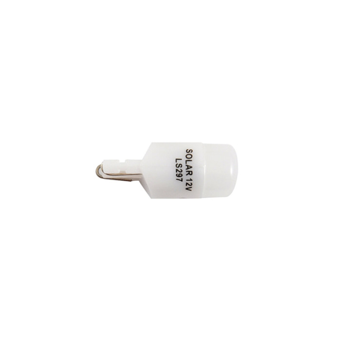 Автолампа Solar LED 12V T10 W2.1x9.5d SMD 1,5W white 2шт