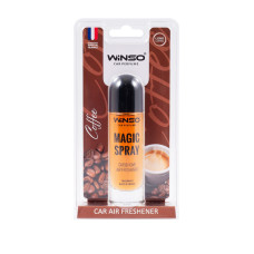 Ароматизатор Winso Magic Spray Coffee, 30мл 532480 у вигляді спрею
