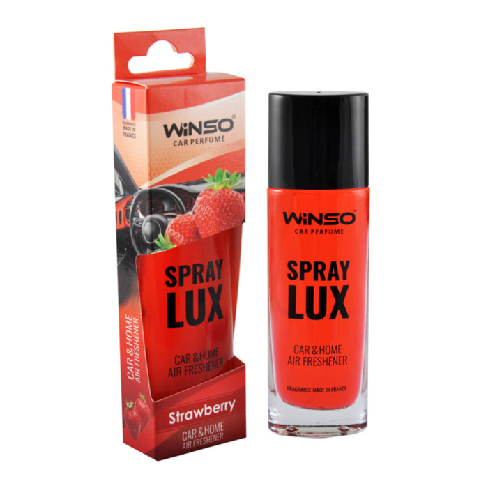 Ароматизатор Winso Spray Lux Strawberry, 55мл у вигляді спрею