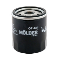 Фільтр масляний Molder Filter OF 424 (WL7131, OC534, W683)