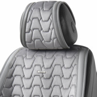 Комплект преміум накидок для сидінь Beltex Chicago, grey