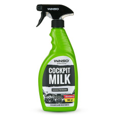 Поліроль-молочко для панелі приладів Winso Cockpit Milk Professional Полуниця 500мл