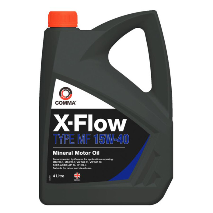 Моторне масло Comma X-Flow Type MF 15W-40 4л