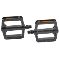 Велосипедні педалі Grey's із алюмінієвого сплаву, чорні, 1 пара GR14430