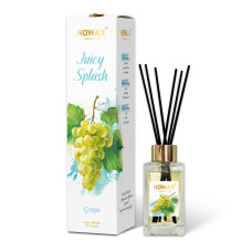 Аромадифузор з паличками Nowax Juicy Splash - Grapes 90мл