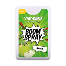 Ароматизатор Winso BOOM Spray - Apple 18мл спрей