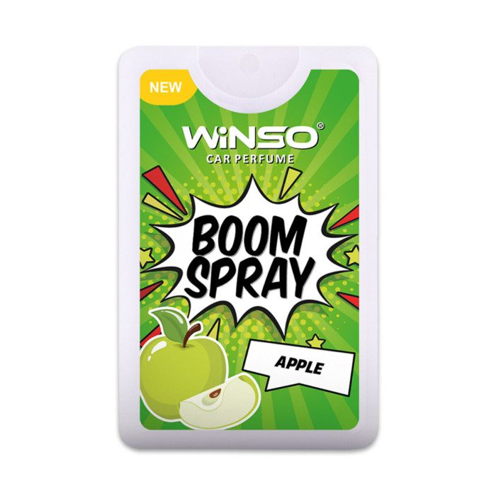 Ароматизатор Winso BOOM Spray - Apple 18мл спрей