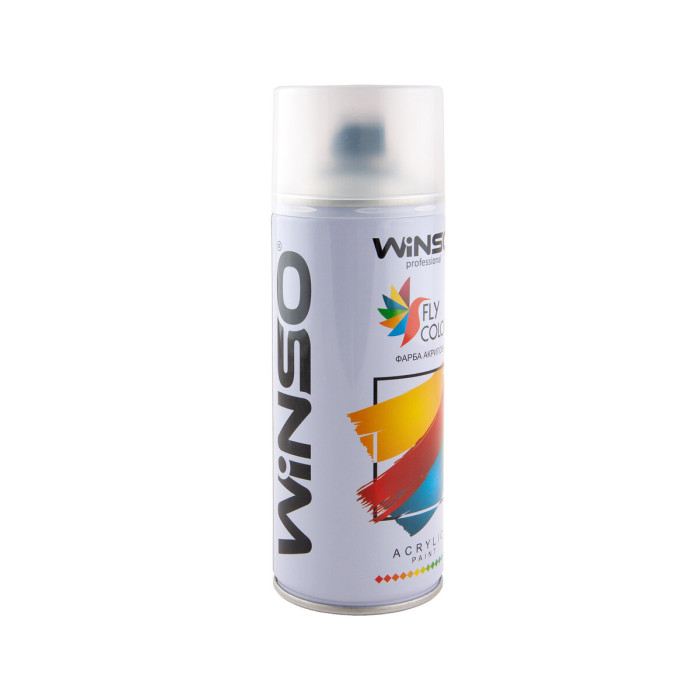 Лак Winso Spray безбарвний аерозоль 450мл