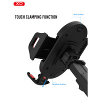 Тримач телефону автомобільний XO C39 Dashboard Stand Holder чорний