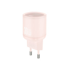 Мережевий зарядний пристрій XO L150 30W Single USB-C рожевий