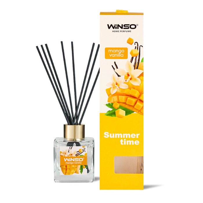 Аромадифузор з паличками Winso Summer Time - Mango Vanilla 100мл
