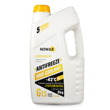 Антифриз Nowax Yellow G13 жовтий готовий 5кг