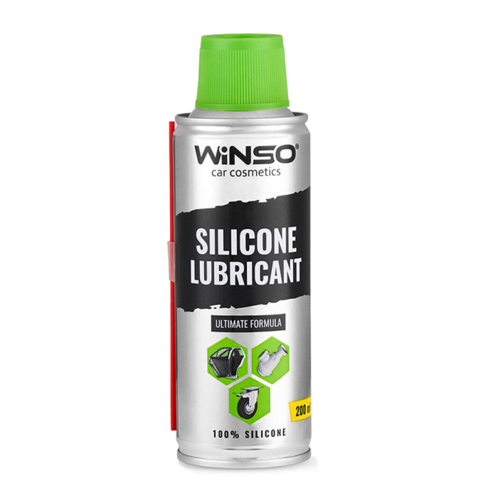 Змазка силіконова Winso Silicone Lubricant 200мл