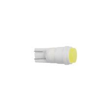 Автолампа Solar LED 12V T10 W2.1x9.5d 1SMD with lens, 2шт