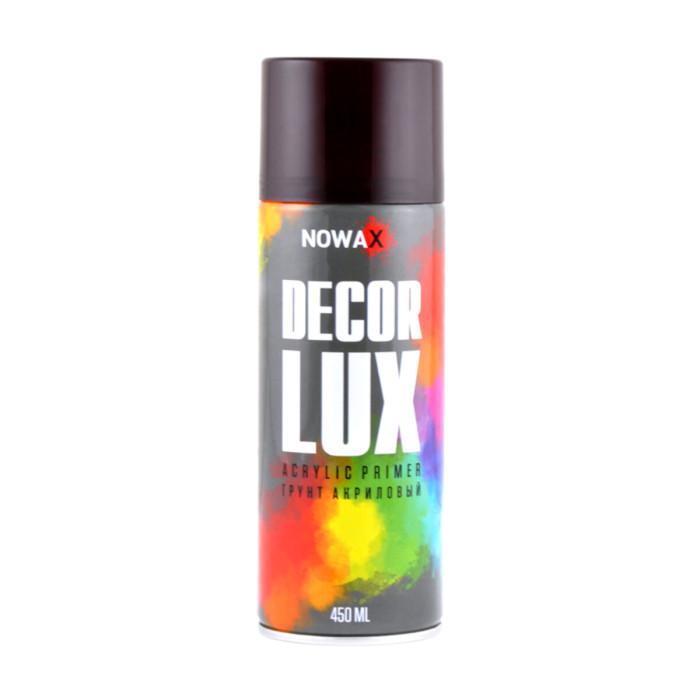 Ґрунтівка акрилова Nowax Spray червоний аерозоль 450мл