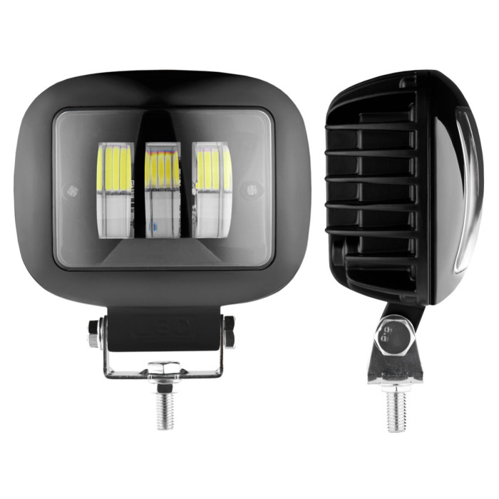 Фара світлодіодна Winso Pro 10-30V, 30W (3x10W), 2700Lm, CSP1860DE 1шт (780780)