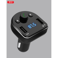 FM-трансмітер XO BCC01 Bluetooth+FM+MP3 чорний
