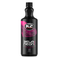 Активна піна K2 Bela Pro Neon для очищення кузова полуниця 1л