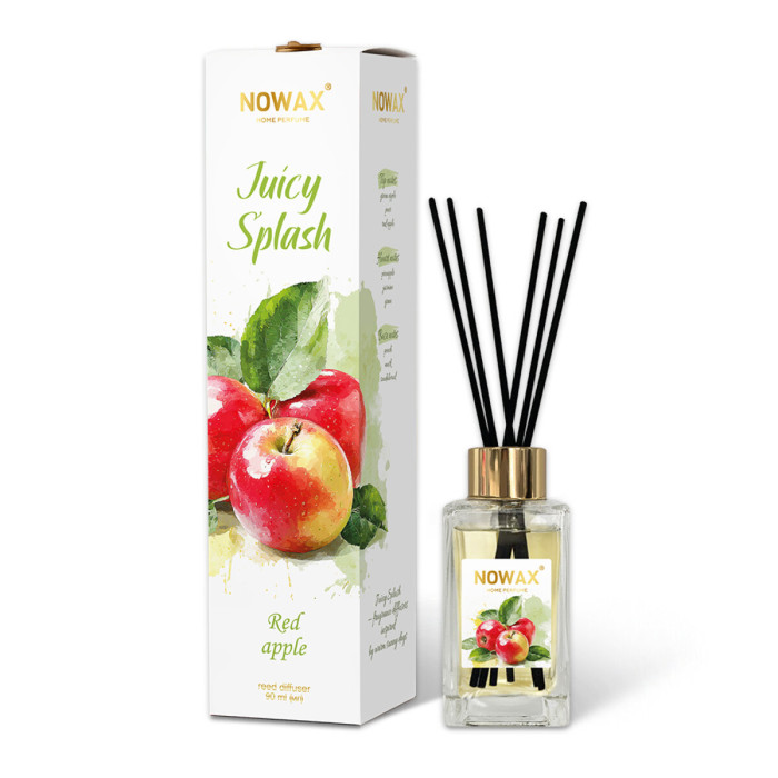 Аромадифузор з паличками Nowax Juicy Splash - Red Apple 90мл