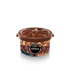 Ароматизатор Aroma Car Organic Black Coffee гелевий 40g