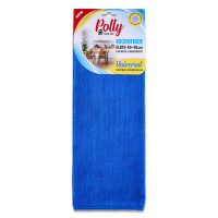 Ганчірка з мікрофібри Polly 40*40см синя