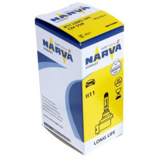 Галогенова лампа Narva H11 12V 55W PGJ19-2