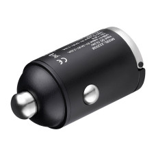 Автомобільний зарядний пристрій Winso Pro 38W USB-C+USB-A mini Metal