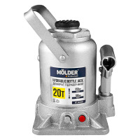 Домкрат гідравлічний пляшковий Molder 20т 190-350мм