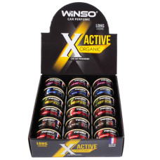 Ароматизатор Winso X Active Organic MIX №1 набір