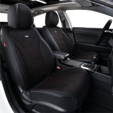 Комплект, 5D чохли для сидінь Beltex Sierra, black-red