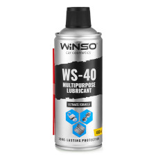Змазка багатофункціональна Winso WS-40 Multipurpose Lubricant 450мл
