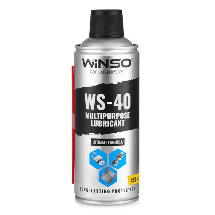 Змазка багатофункціональна Winso WS-40 Multipurpose Lubricant 450мл