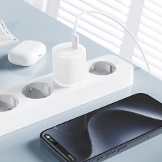 Мережевий зарядний пристрій XO L150 30W Single USB-C синій